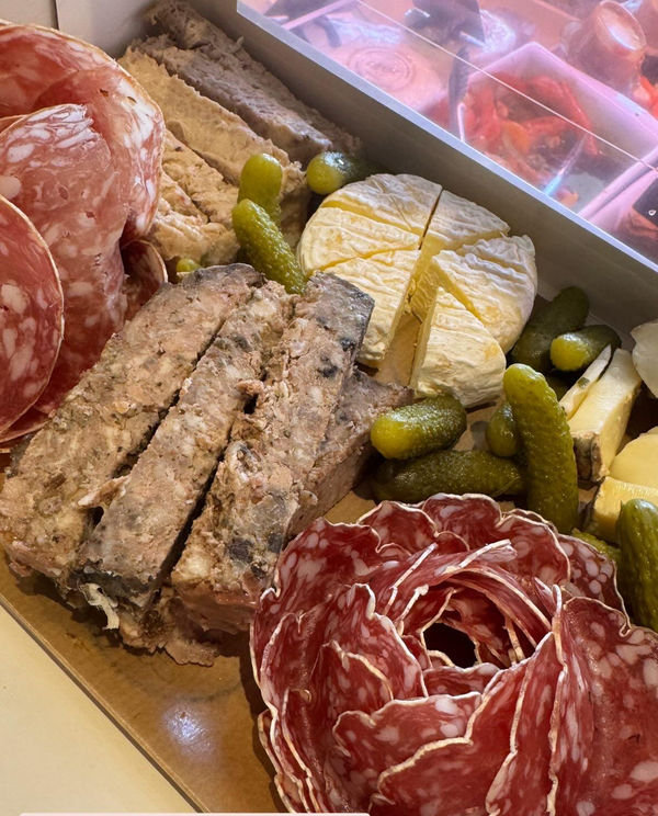 Notre charcuterie